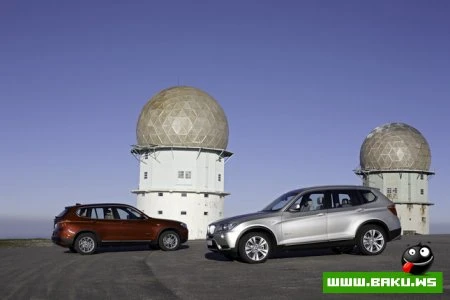 Новый BMW X3 вышел в свет (ФОТО)