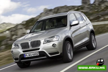 Новый BMW X3 вышел в свет (ФОТО)