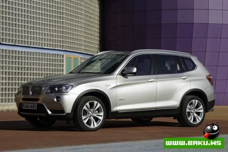 Новый BMW X3 вышел в свет (ФОТО)