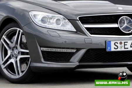 Mercedes CL AMG  (ФОТО)