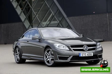 Mercedes CL AMG  (ФОТО)