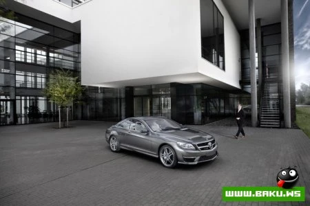 Mercedes CL AMG  (ФОТО)