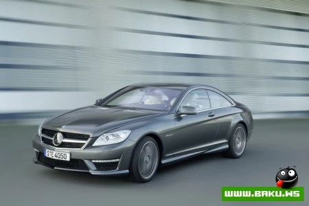 Mercedes CL AMG  (ФОТО)