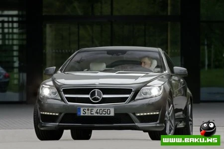 Mercedes CL AMG  (ФОТО)