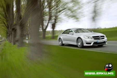Mercedes CL AMG  (ФОТО)