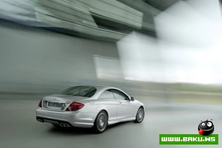 Mercedes CL AMG  (ФОТО)