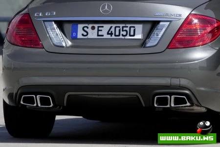 Mercedes CL AMG  (ФОТО)