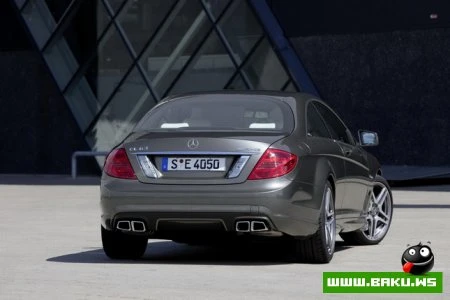 Mercedes CL AMG  (ФОТО)