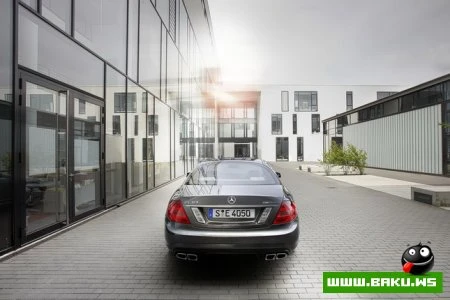 Mercedes CL AMG  (ФОТО)