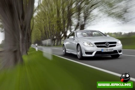 Mercedes CL AMG  (ФОТО)