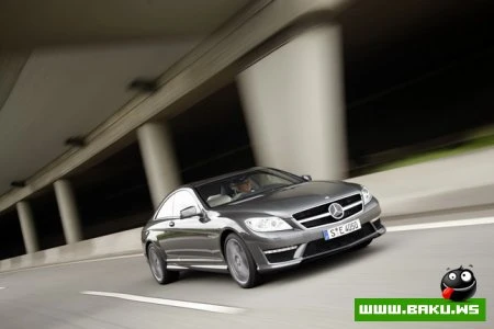 Mercedes CL AMG  (ФОТО)
