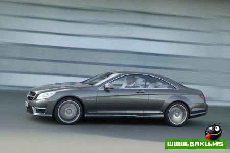 Mercedes CL AMG  (ФОТО)