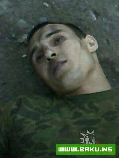 Ermənilər Mübariz İbrahimovun meyitinin şəkillərini yayıb! (4 FOTO)