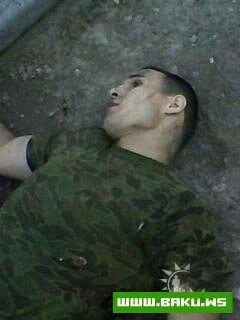 Ermənilər Mübariz İbrahimovun meyitinin şəkillərini yayıb! (4 FOTO)