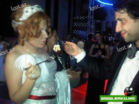 Xuraman Şuşalı ərə getdi ! FOTO + VIDEO