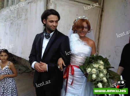 Xuraman Şuşalı ərə getdi ! FOTO + VIDEO