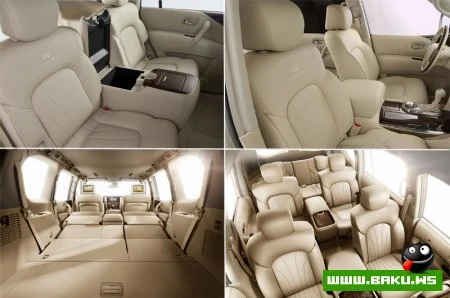 Новый Infiniti QX(ФОТО)