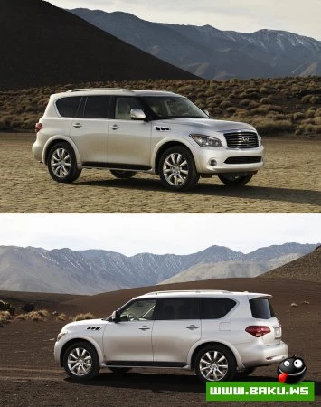 Новый Infiniti QX(ФОТО)