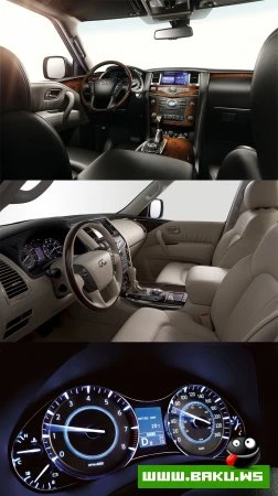 Новый Infiniti QX(ФОТО)