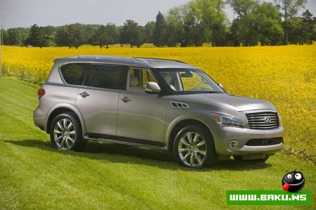 Новый Infiniti QX(ФОТО)