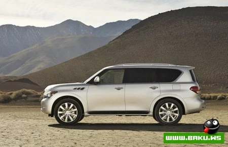 Новый Infiniti QX(ФОТО)