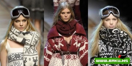 Северные олени от D&G