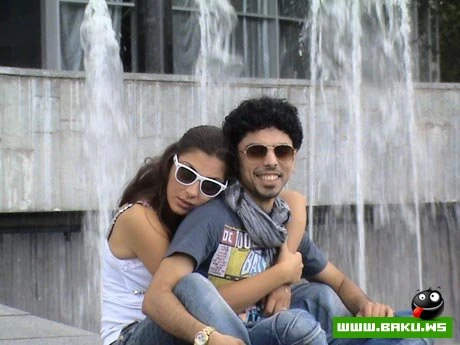 Zaur Əmiraslanovun yeni sevgilisi