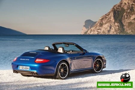 Porsche 911 Carrera GTS