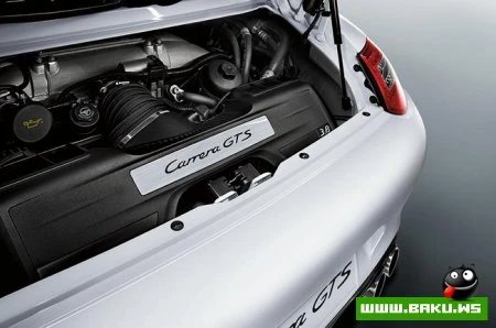 Porsche 911 Carrera GTS