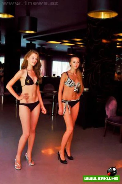 Аполлоны и грации конкурса «Best model of Azerbaijan 2010» - ФОТО