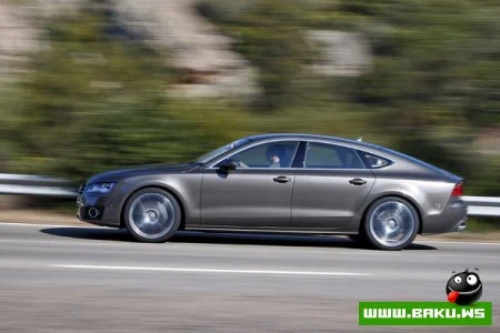 Audi A7 Sportback. Я снова жив! (ФОТО)