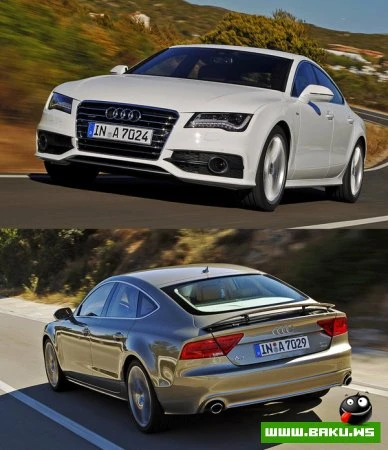 Audi A7 Sportback. Я снова жив! (ФОТО)