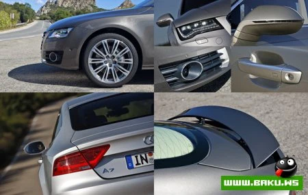 Audi A7 Sportback. Я снова жив! (ФОТО)