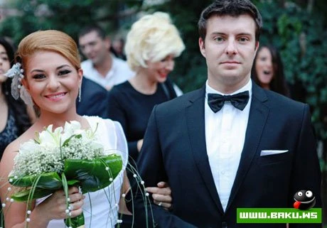 Джазовая певица Ульвия Рагимова вышла замуж