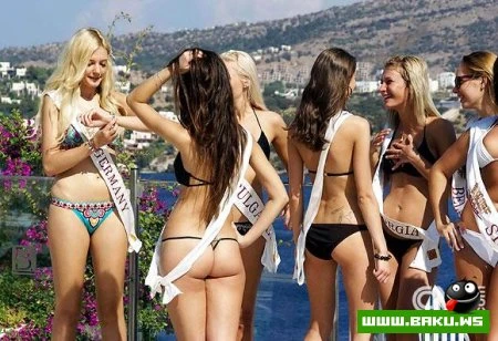 Bodrumda “Turizm gözəli” seçilib - FOTOSESSİYA