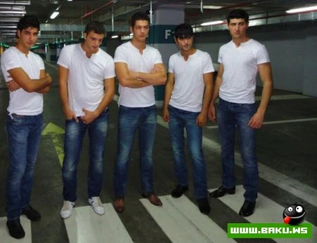 Участники «Best model of Azerbaijan 2010» устроили переполох на подземной парковке – ФОТО