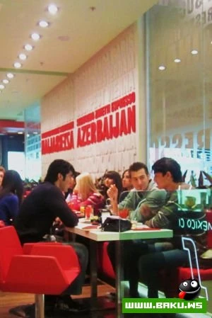 Участники «Best model of Azerbaijan 2010» устроили переполох на подземной парковке – ФОТО