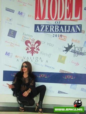 Участники «Best model of Azerbaijan 2010» устроили переполох на подземной парковке – ФОТО