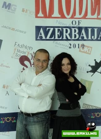Участники «Best model of Azerbaijan 2010» устроили переполох на подземной парковке – ФОТО