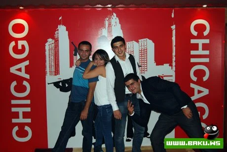 Chicago Mafia Party