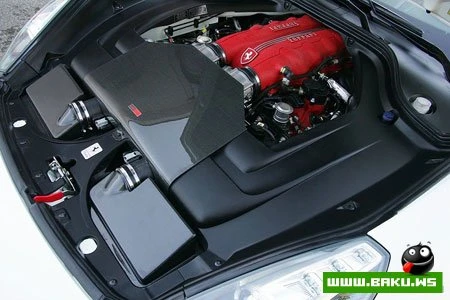 Alman mühəndislər “Ferrari”yə əl gəzdirdilər – FOTO