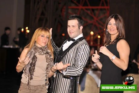 Müğənni Elnur ad gününü qeyd etdi ! (54 FOTO)