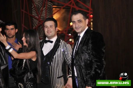 Müğənni Elnur ad gününü qeyd etdi ! (54 FOTO)