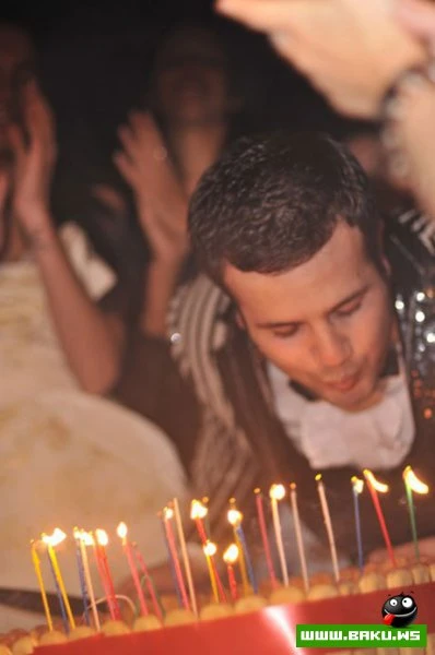 Müğənni Elnur ad gününü qeyd etdi ! (54 FOTO)
