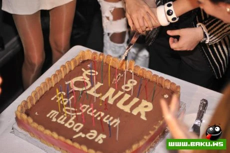 Müğənni Elnur ad gününü qeyd etdi ! (54 FOTO)