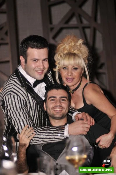Müğənni Elnur ad gününü qeyd etdi ! (54 FOTO)