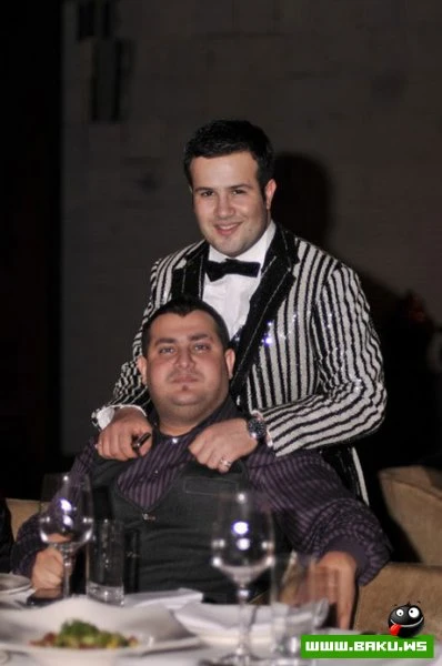 Müğənni Elnur ad gününü qeyd etdi ! (54 FOTO)