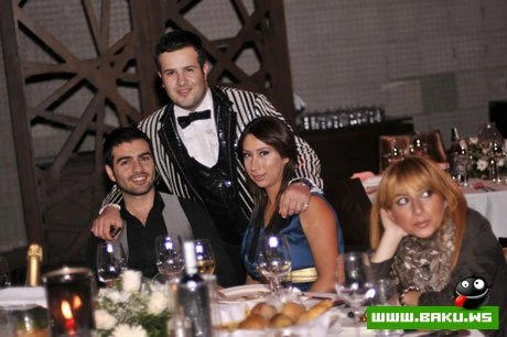 Müğənni Elnur ad gününü qeyd etdi ! (54 FOTO)