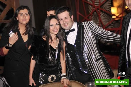 Müğənni Elnur ad gününü qeyd etdi ! (54 FOTO)