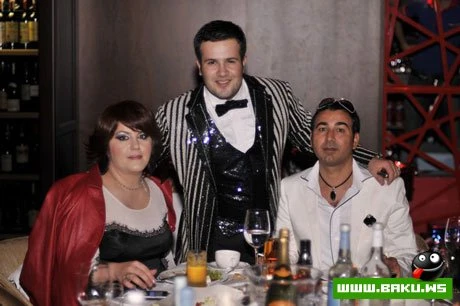 Müğənni Elnur ad gününü qeyd etdi ! (54 FOTO)
